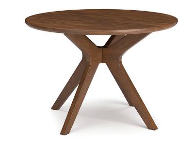 Signature Design by Ashley Lyncott Round Dining Room Table - D615-15