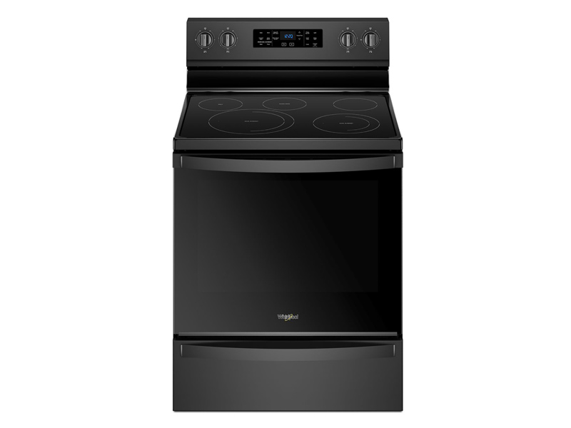30" Whirlpool 6.4 Cu. Ft. Freestanding Electric Range With Frozen Bake Technology - YWFE775H0HB