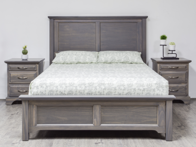 Mako Wood Furniture Symphony Queen Panel Bed - 2900-Q