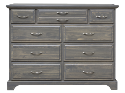 Mako Wood Furniture Symphony 10 Drawers Dresser - 2900-40-10