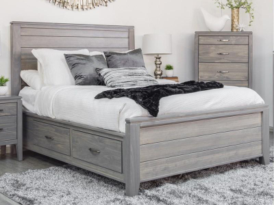 Mako Wood Furniture Robina King Storage Bed - 4300-ST-K