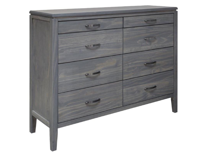 Mako Wood Furniture Robina 8 Drawer Dresser - 4300-40-8