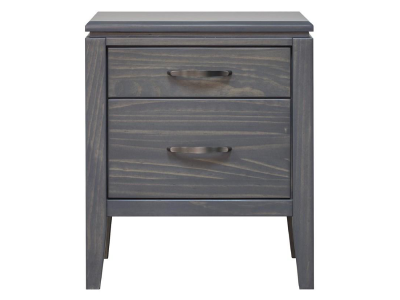 Mako Wood Furniture Robina 2 Drawer Nightstand - 4300-60