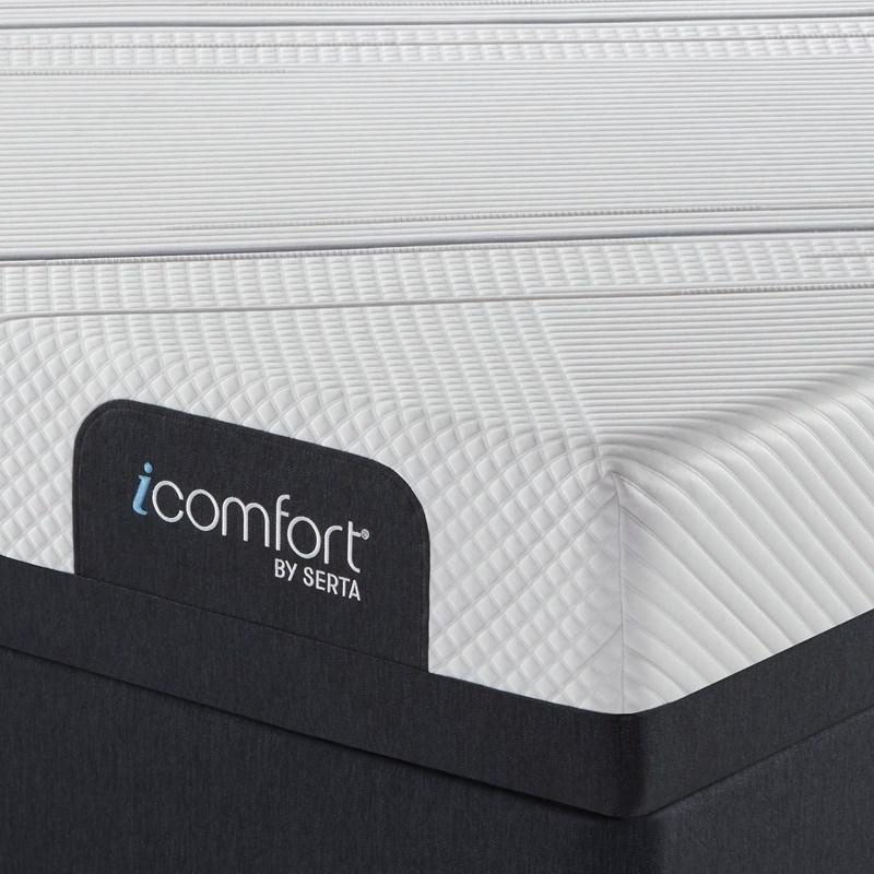 Serta King Size Icomfort Limited Edition Plush Mattress Set - 78-ICOMFORT-K