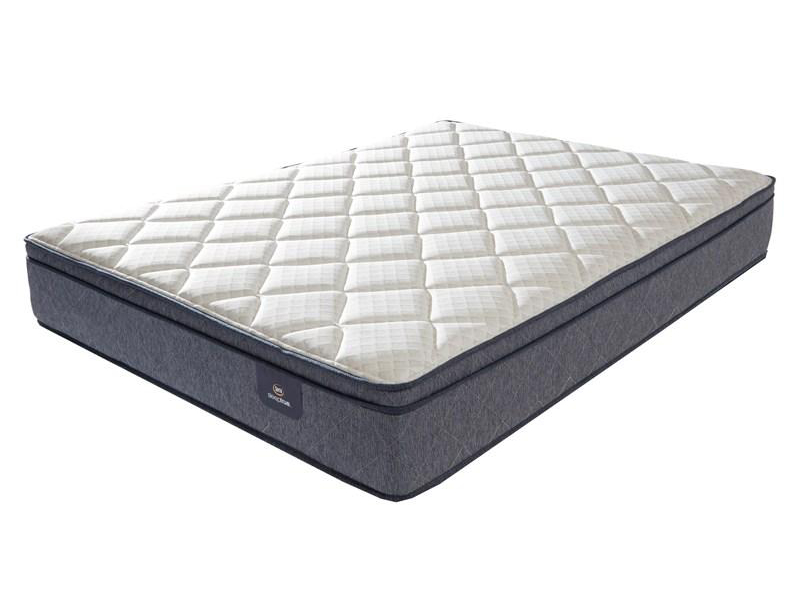 Serta 8500039061010 Siesta Twin Size Plush Euro Top Mattress