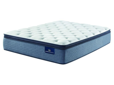 Serta Stellar Plush Pillow Top Queen Mattress - 850004306-1050