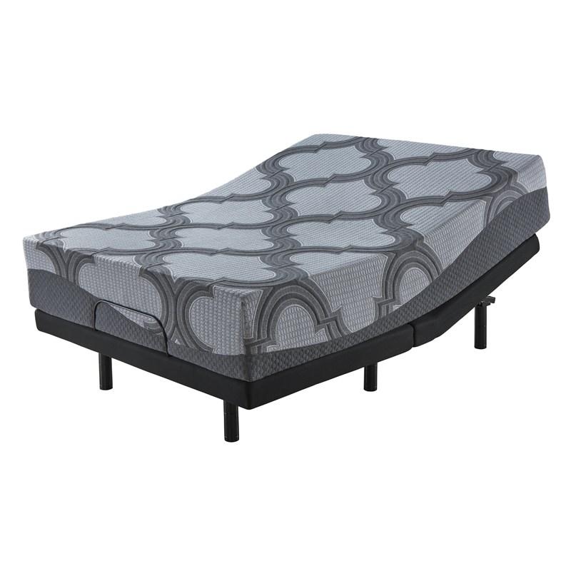 Sierra Sleep M62841 M9X942 12 Inch King Hybrid Mattress Set M628