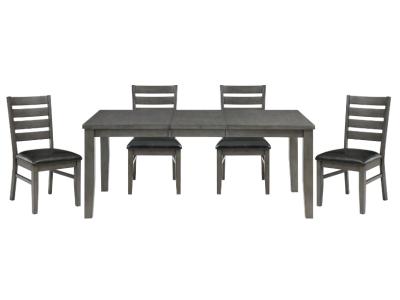 Nashua Collection 5 Piece Dining Set - 5567GY-725567GYS (4)