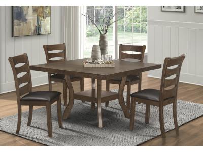 Darla Collection Dining Set - 5712-54*5712S (4)
