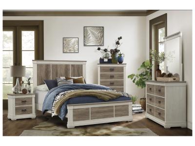 Waylon Collection 7 Piece Full Size Bedroom Set - 1677-41677-51677-91677-61677F-1*