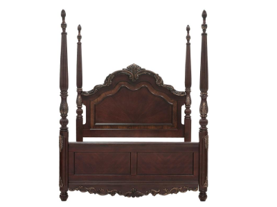 Deryn Park Collection Queen Poster Beds - 2243-1*