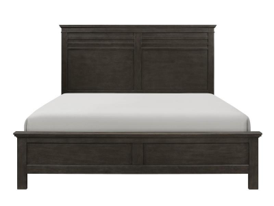 Blaire Farm Collection Queen Beds with Charcoal Gray Finish - 1675-1*