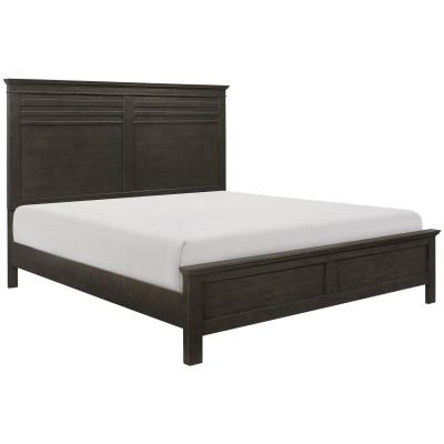 Blaire Farm Collection Queen Beds with Charcoal Gray Finish - 1675-1*