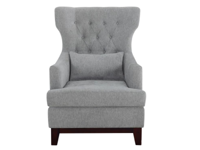 Adriano Collection Accent Chair with the Textured Fabric - 1217F5S