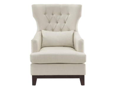 Adriano Collection Accent Chair with the Textured Fabric - 1217F4S