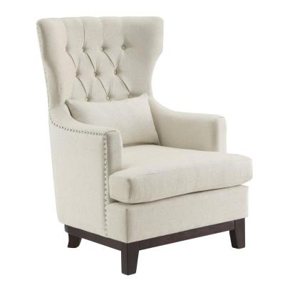 Adriano Collection Accent Chair with the Textured Fabric - 1217F4S