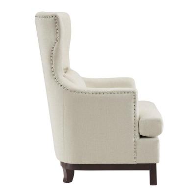 Adriano Collection Accent Chair with the Textured Fabric - 1217F4S