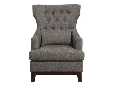 Adriano Collection Accent Chair with the Textured Fabric - 1217F3S