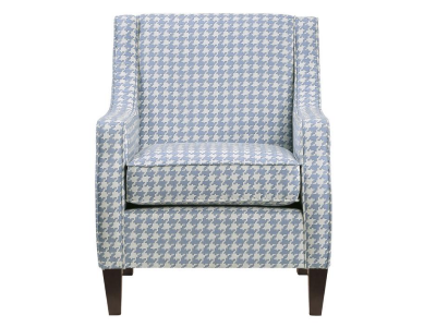 Fischer Collection Accent Chairs in Textured Fabric - 1110BU-1