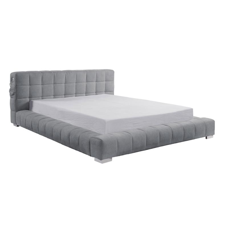 Alina Collection Queen Bed with an USb Port - 5780NQ
