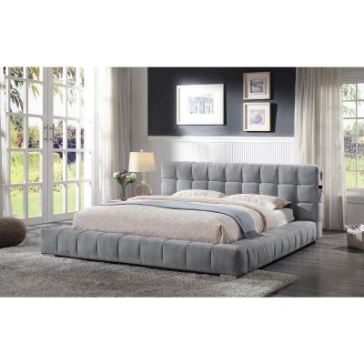 Alina Collection Queen Bed with an USb Port - 5780NQ
