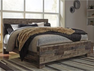 Benchcraft Derekson 7 Piece King Panel Bedroom Set - B200-31, B200-36, B200-46, B200-92, B200-58 / B200-56 / B200-97
