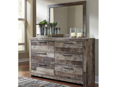Benchcraft Derekson 7 Piece King Panel Bedroom Set - B200-31, B200-36, B200-46, B200-92, B200-58 / B200-56 / B200-97
