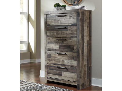 Benchcraft Derekson 7 Piece King Panel Bedroom Set - B200-31, B200-36, B200-46, B200-92, B200-58 / B200-56 / B200-97