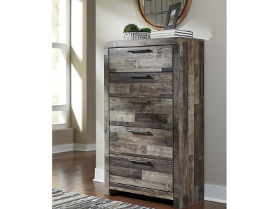 Benchcraft Derekson 6 Piece King Panel Bedroom Set - B200-31, B200-46, B200-92, B200-58 / B200-56 / B200-97