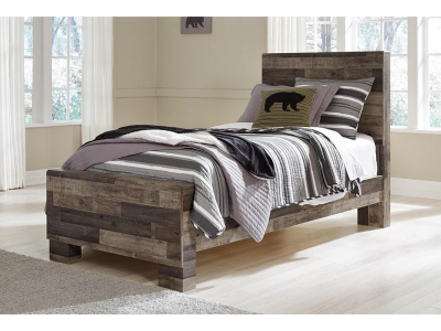 Benchcraft Derekson 6 Piece Twin Panel Bedroom Set - B200-31, B200-46, B200-92, B200-53 / B200-52 / B200-83