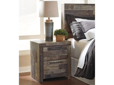 Benchcraft Derekson 6 Piece Twin Panel Bedroom Set - B200-31, B200-46, B200-92, B200-53 / B200-52 / B200-83