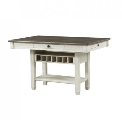 Country Chic Collection 5 Piece Counter Height Dining Set - 5627NW-36*5627NW-24 (4)