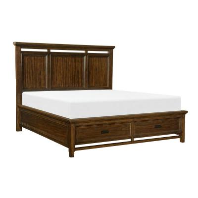 Frazier Park Collection Eastern King Platform Bed with Footboard - 1649K-1EK*