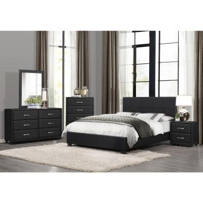 Lorenzi Collection Eastern King Platform Bed - 2220K-1EK*