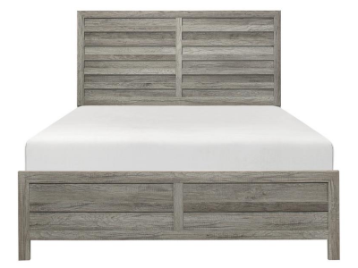 Mandan Collection Queen Beds - 1910GY-1*