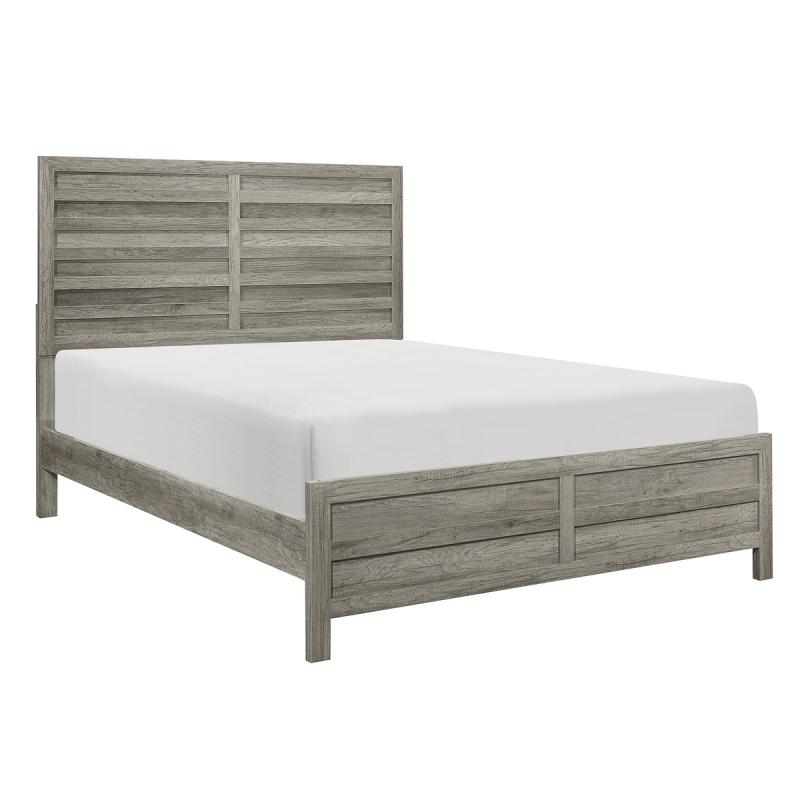 Mandan Collection Queen Beds - 1910GY-1*