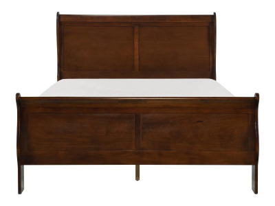 Mayville Collection Queen Beds with Brown Cherry Finish - 2147-1*
