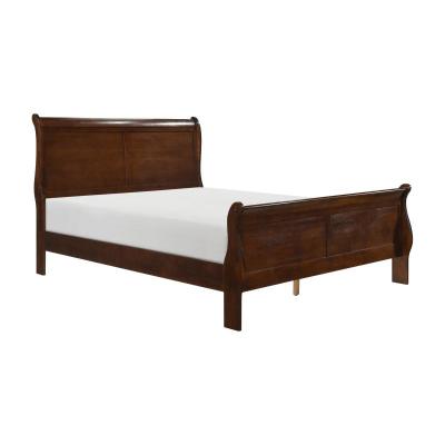 Mayville Collection Queen Beds with Brown Cherry Finish - 2147-1*