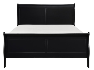 Mayville Collection Queen Beds in Black Finish - 2147BK-1*