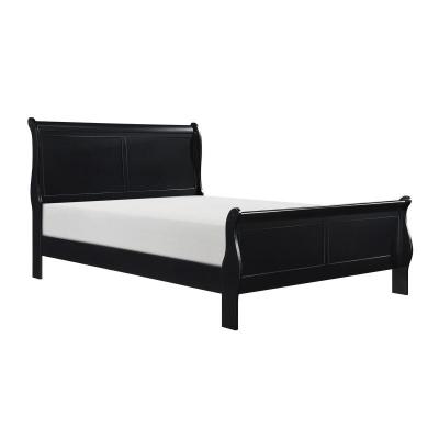 Mayville Collection Queen Beds in Black Finish - 2147BK-1*