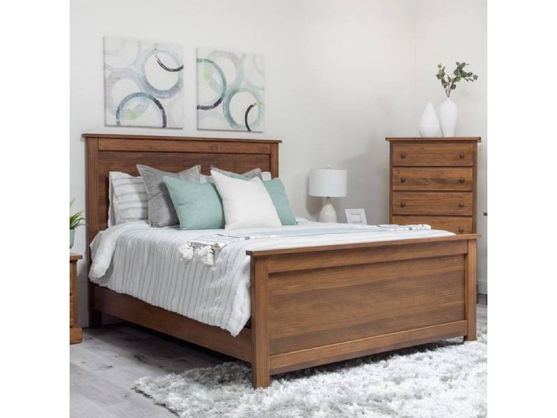 Mako Furniture Decora Queen Panel Bed - 800-Q