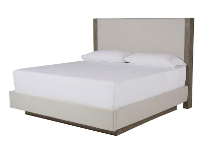Benchcraft Anibecca 7 Piece Queen Upholstered Panel Bedroom Set - B970-57 / B970-54, B970-31 / B970-36, B970-46, B970-91 (2)