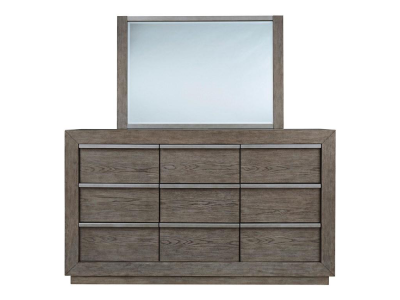 Benchcraft Anibecca 7 Piece Queen Upholstered Panel Bedroom Set - B970-57 / B970-54, B970-31 / B970-36, B970-46, B970-91 (2)