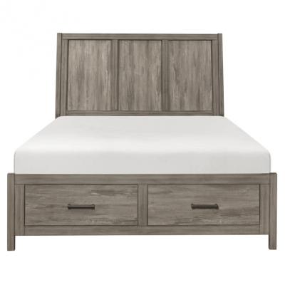 Harbour Collection 6pc Queen Platform Bedroom Set - 1526-1*1526-61526-51526-4