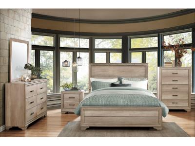 Vicki Collection 7 Piece King Bedroom Set - 1955-41955-51955-61955-91955K-1EK*