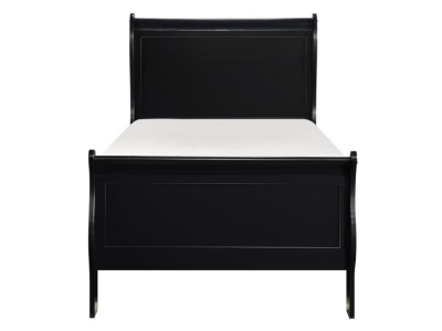 Mayville Collection Twin Bed with Black finish - 2147TBK-1*