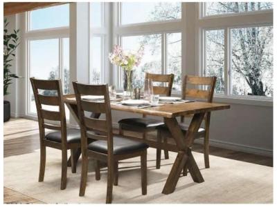 Sansa Collection 5 Piece Dining Set - 5020, 5020S (4)