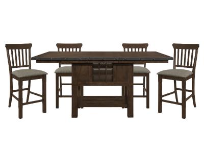 Schleiger Collection 5 Piece Dining Set - 5400-36XL*5400-24 (4)