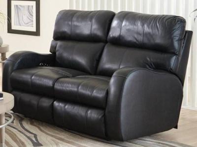 Catnapper Angelo Power Reclining Leather Match Loveseat - 64462 1273-88 / 3073-88