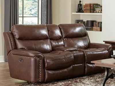 Catnapper Ceretti Power Reclining Leather Match Loveseat - 64889 1269-59 / 3069-59